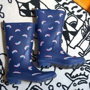 cat & jack rainbow 🌈 rainboots